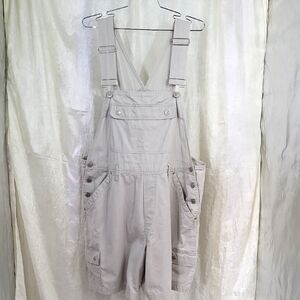 Vintage Overall Shortalls Cargo Shorts Easy wear Originals Cotton XL Neutral